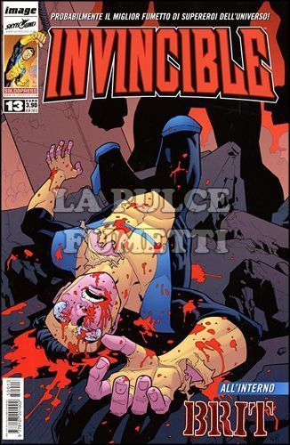 INVINCIBLE #    13